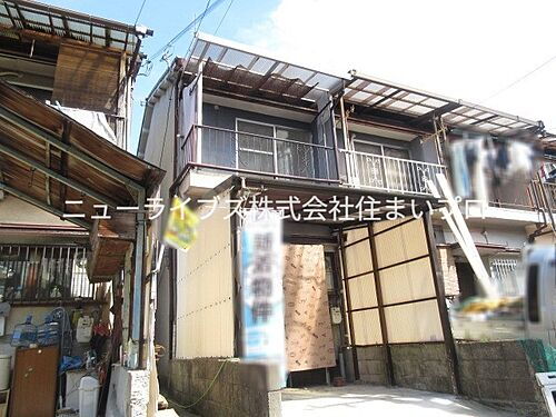 大阪府守口市金田町３丁目 築54年9ヶ月 2階建