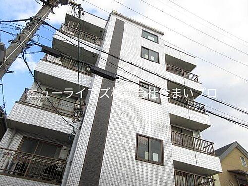 大阪府寝屋川市池田１丁目 築34年9ヶ月 5階建