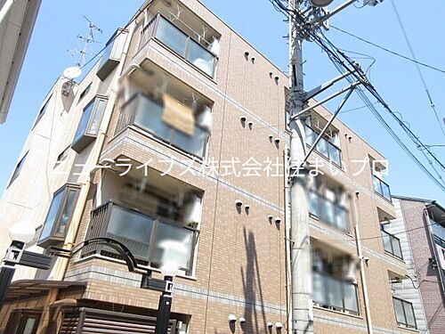 大阪府門真市野里町 築27年6ヶ月 4階建