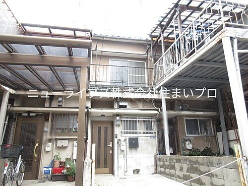 大阪府寝屋川市黒原橘町 築53年2ヶ月 2階建