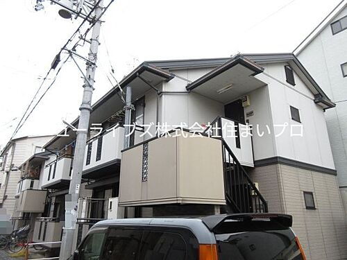 大阪府門真市常盤町 賃貸アパート