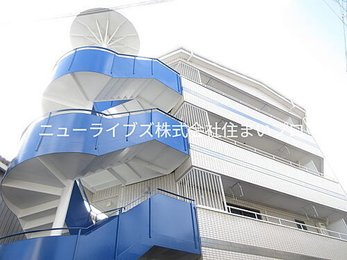 大阪府門真市四宮５丁目 築35年4ヶ月 4階建