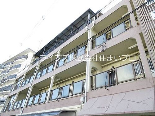 大阪府寝屋川市清水町 4階建 築52年