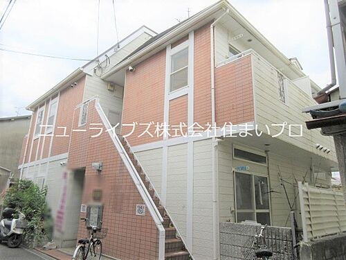 大阪府寝屋川市池田南町 2階建 築34年4ヶ月