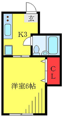 東京都板橋区稲荷台 十条駅 1K アパート 賃貸物件詳細