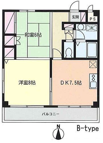 埼玉県川口市上青木西4丁目 西川口駅 2DK マンション 賃貸物件詳細