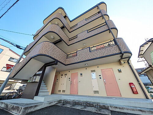 静岡県浜松市中央区細島町 4階建 築30年4ヶ月