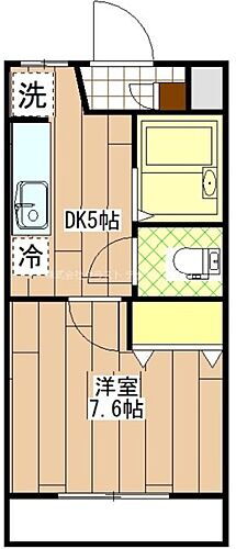 静岡県浜松市中央区神田町 1DK アパート 賃貸物件詳細