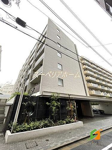 東京都新宿区住吉町 7階建 築18年9ヶ月