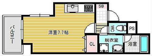 大阪府大阪市中央区瓦町4丁目6-14 本町駅 ワンルーム マンション 賃貸物件詳細