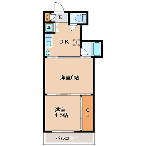 宮城県仙台市青葉区福沢町 東照宮駅 2DK マンション 賃貸物件詳細