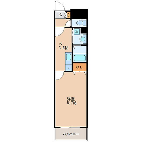 宮城県仙台市青葉区国分町3丁目 勾当台公園駅 1K マンション 賃貸物件詳細