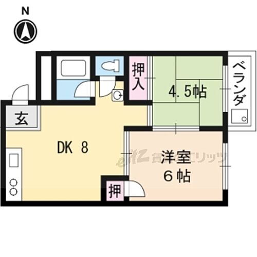 京都府京都市北区鞍馬口通室町西入小山町 鞍馬口駅 2DK マンション 賃貸物件詳細