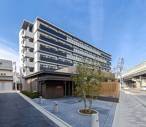 Ｓ－ＲＥＳＩＤＥＮＣＥ　京都竹田　ｄｏｒｍｉｔｏｒｙ 7階建