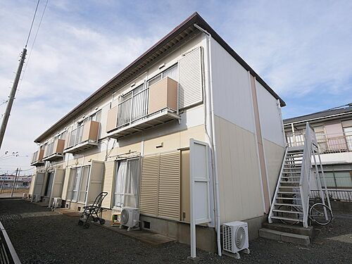 茨城県日立市南高野町２丁目 賃貸アパート