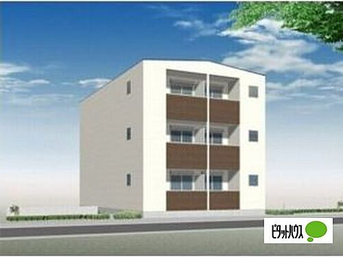 兵庫県明石市二見町西二見 3階建 
