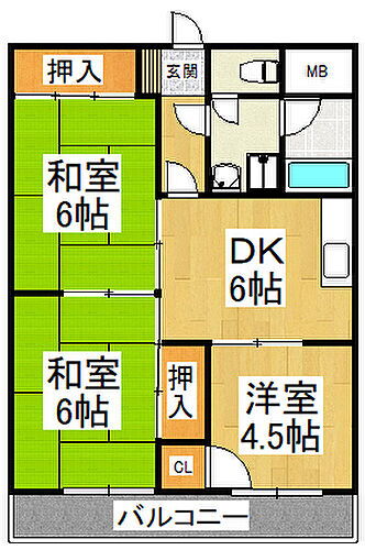 大阪府富田林市若松町西１丁目 富田林駅 3DK マンション 賃貸物件詳細