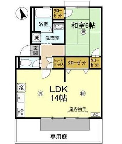 香川県高松市円座町 円座駅 1LDK アパート 賃貸物件詳細