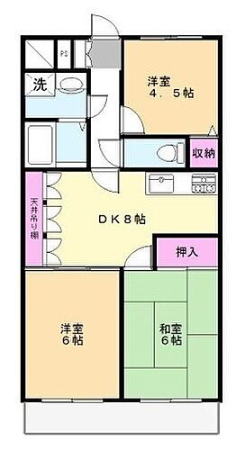 埼玉県所沢市小手指町4丁目 小手指駅 3DK マンション 賃貸物件詳細