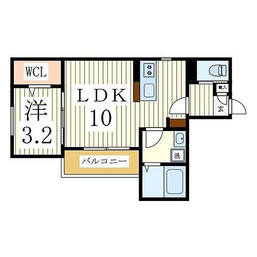 千葉県流山市野々下３丁目 賃貸アパート