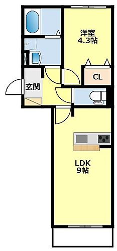 愛知県豊田市平山町5丁目23番1、23番2 三河豊田駅 1LDK アパート 賃貸物件詳細