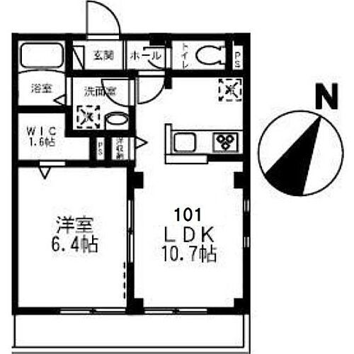 東京都新宿区納戸町 市ケ谷駅 1LDK マンション 賃貸物件詳細