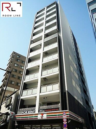 東京都中央区新川２丁目 地上12階地下1階建