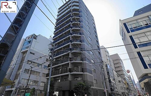 東京都千代田区岩本町１丁目 14階建 築8年1ヶ月