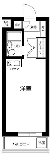 東京都世田谷区代田4丁目5-9 下北沢駅 ワンルーム マンション 賃貸物件詳細