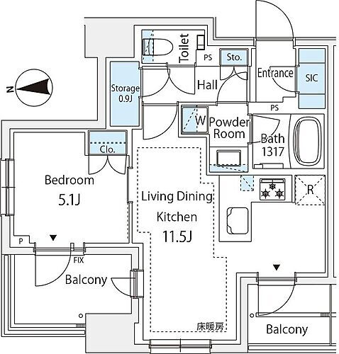 間取り図