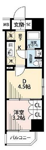 神奈川県川崎市川崎区南町10-1 川崎駅 2K マンション 賃貸物件詳細