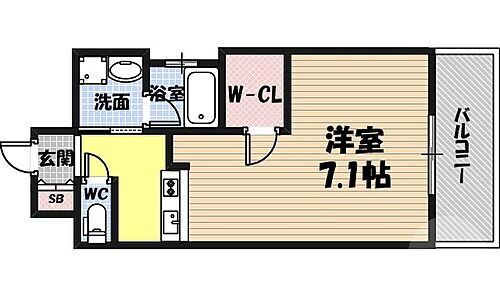 ウェルスクエア都島 1階 1K 賃貸物件詳細