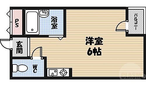 大阪府大阪市城東区今福西1丁目 蒲生四丁目駅 ワンルーム マンション 賃貸物件詳細