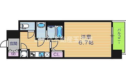 大阪府大阪市天王寺区国分町19-20 寺田町駅 1K マンション 賃貸物件詳細