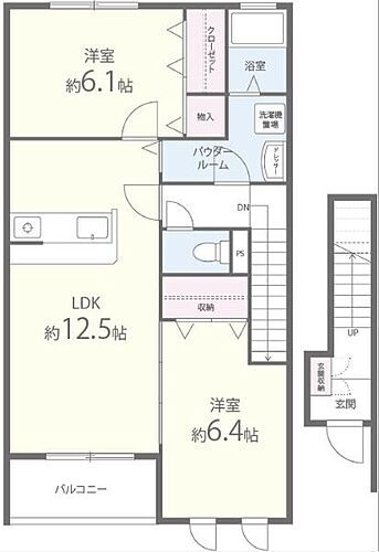 滋賀県大津市坂本1丁目10-52 松ノ馬場駅 2LDK アパート 賃貸物件詳細