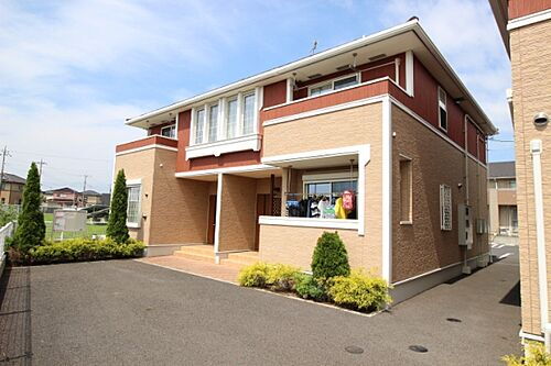 茨城県那珂市菅谷 賃貸アパート