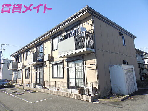三重県四日市市松寺１丁目 賃貸アパート