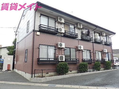 三重県四日市市野田１丁目 賃貸アパート