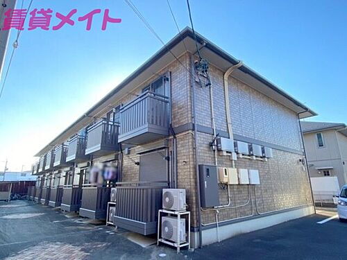 三重県三重郡川越町大字豊田一色 賃貸アパート