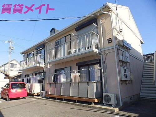 三重県三重郡川越町大字豊田 賃貸アパート