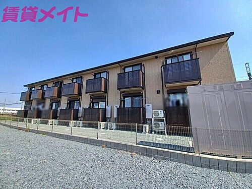 三重県三重郡川越町大字豊田 賃貸アパート