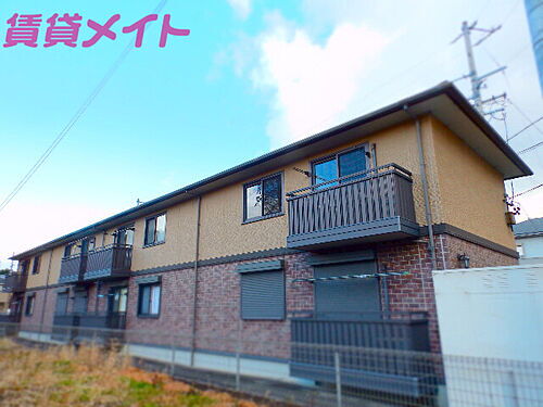 三重県三重郡朝日町大字縄生 賃貸アパート