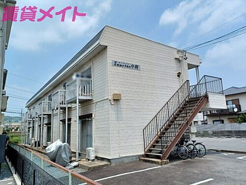 三重県三重郡朝日町大字小向 賃貸アパート