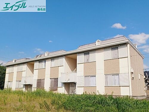 三重県三重郡川越町大字高松 賃貸アパート