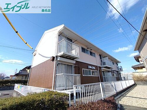 三重県三重郡朝日町大字縄生 賃貸アパート