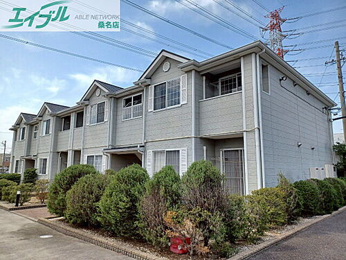 三重県三重郡川越町大字当新田 賃貸アパート