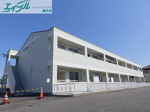 三重県桑名市長島町出口 賃貸アパート