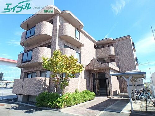 三重県三重郡朝日町大字縄生 賃貸マンション