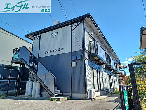 三重県三重郡朝日町大字縄生 賃貸アパート