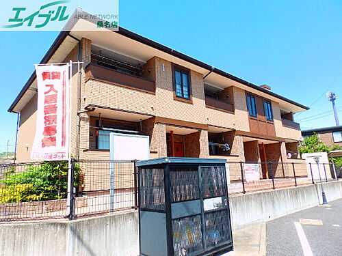 三重県三重郡朝日町大字柿 賃貸アパート